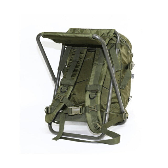 J-TECH Backpack Chair 420 Denier Nylon [4 Colors] [BACKPACK CHAIR] [Nakata Shoten]