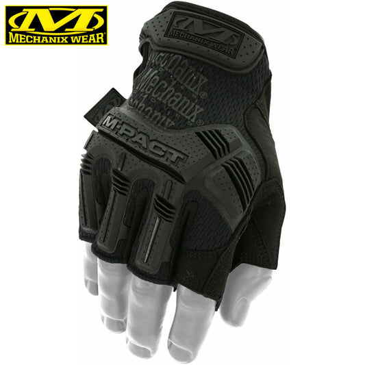 Mechanix Wear（メカニクスウェア）M-Pact Glove Fingerless [COVERT] エムパクト フィンフィンガーレスグローブ【レターパックプラス対応】【レターパックライト対応】