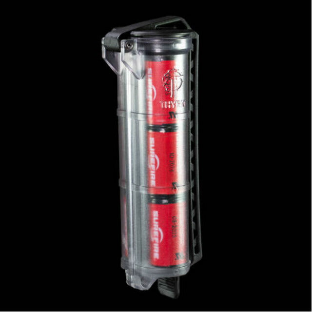 THYRM（サイリム）CellVault XL Battery Storage [7色] セル ヴォールト XL バッテリー ストレージ 防水 電池＆ギア ケース【レターパックプラス対応】