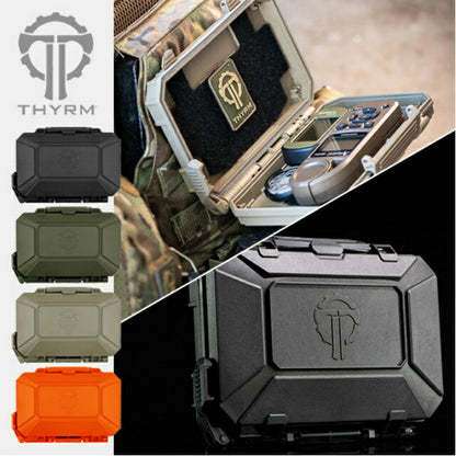 THYRM DarkVault Critical Gear Case Comms Non blocking [4 colors] Waterproof gear case [Letter Pack Plus compatible]