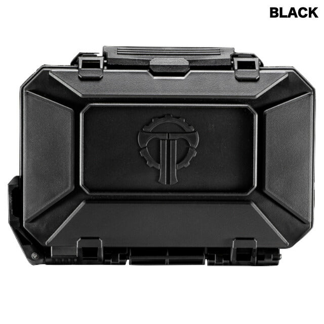 THYRM DarkVault Critical Gear Case Comms Non blocking [4 colors] Waterproof gear case [Letter Pack Plus compatible]