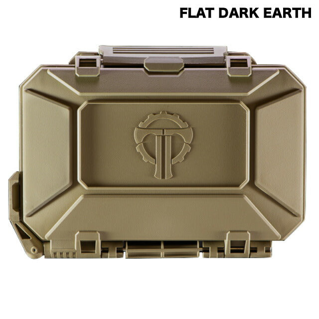 THYRM DarkVault Critical Gear Case Comms Non blocking [4 colors] Waterproof gear case [Letter Pack Plus compatible]