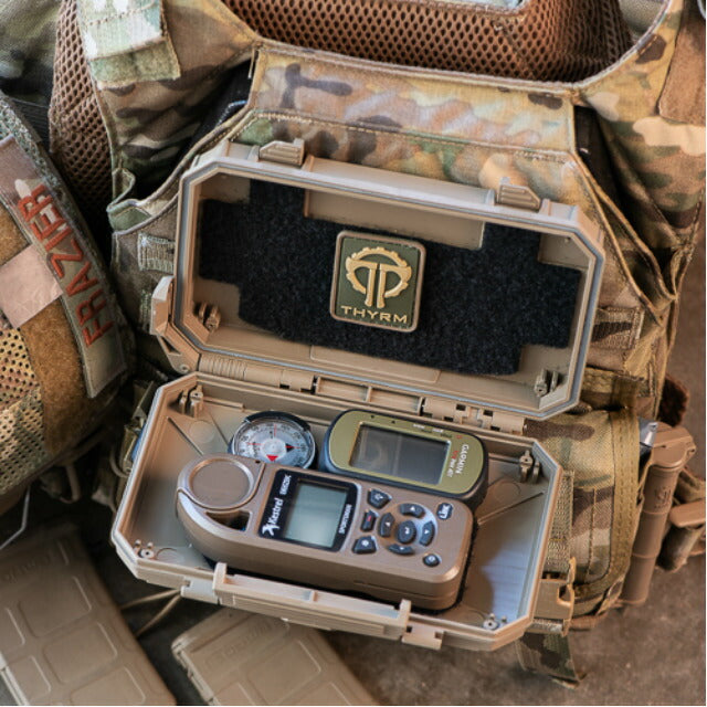 THYRM DarkVault Critical Gear Case Comms Non blocking [4 colors] Waterproof gear case [Letter Pack Plus compatible]