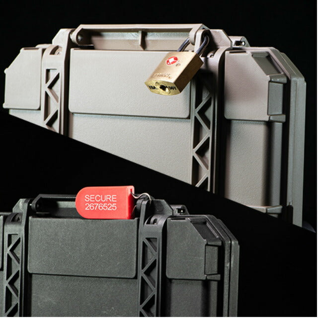 THYRM DarkVault Critical Gear Case Comms Non blocking [4 colors] Waterproof gear case [Letter Pack Plus compatible]