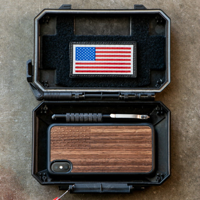 THYRM DarkVault Critical Gear Case Comms Non blocking [4 colors] Waterproof gear case [Letter Pack Plus compatible]
