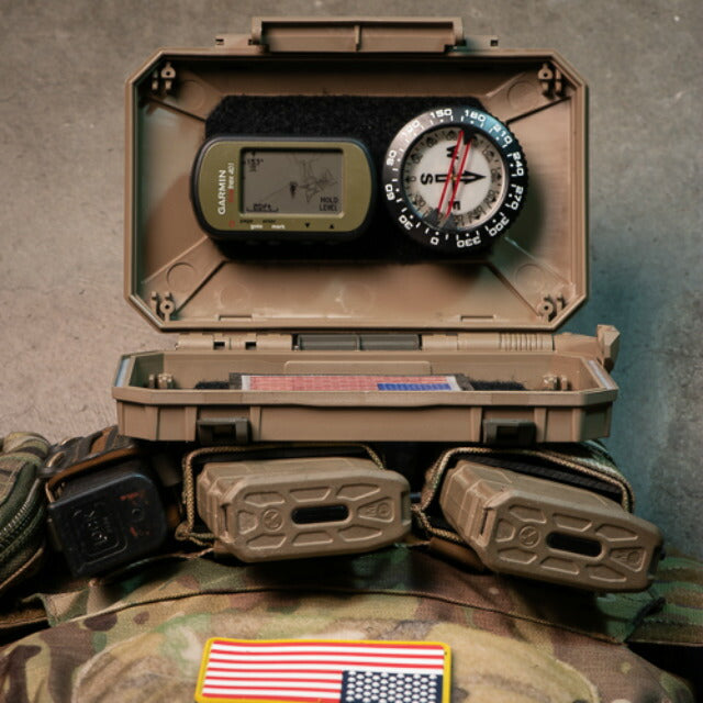 THYRM DarkVault Critical Gear Case Comms Non blocking [4 colors] Waterproof gear case [Letter Pack Plus compatible]