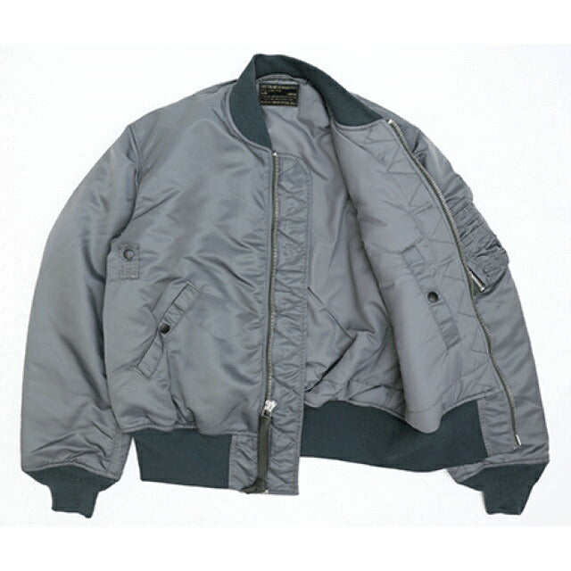 ALPHA（アルファ）MA-1 TYPE-B 1950's ビンテージ復刻 [MIL-J-8279B]