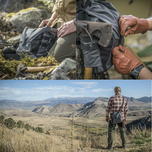 Helikon-Tex（ヘリコンテックス）Bushcraft Haversack Bag [6色] ブッシュクラフト ハバーサックバッグ
