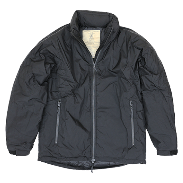 BAF PRIMALOFT ECWCS GEN3 LEVEL 7 エクワックス レベル７ 防寒パーカ [BLACK]【中田商店】