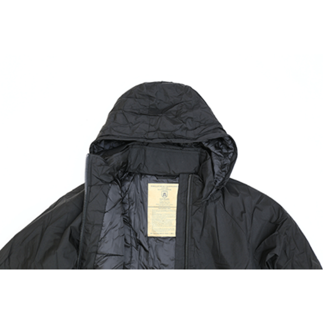 BAF PRIMALOFT ECWCS GEN3 LEVEL 7 エクワックス レベル７ 防寒パーカ [BLACK]【中田商店】