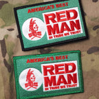 Military Patch（ミリタリーパッチ）DEVGRU レッドマン パッチ [フック付き]【レターパックプラス対応】【レターパックライト対応】