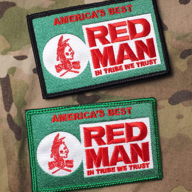 Military Patch（ミリタリーパッチ）DEVGRU レッドマン パッチ [フック付き]【レターパックプラス対応】【レターパックライト対応】