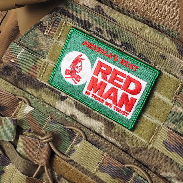 Military Patch（ミリタリーパッチ）DEVGRU レッドマン パッチ [フック付き]【レターパックプラス対応】【レターパックライト対応】