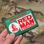 Military Patch（ミリタリーパッチ）DEVGRU レッドマン パッチ [フック付き]【レターパックプラス対応】【レターパックライト対応】