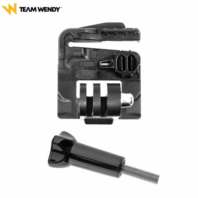 Team Wendy SHROUD ACTION CAMERA ADAPTER Shroud action camera adapter [Letter Pack Plus compatible]