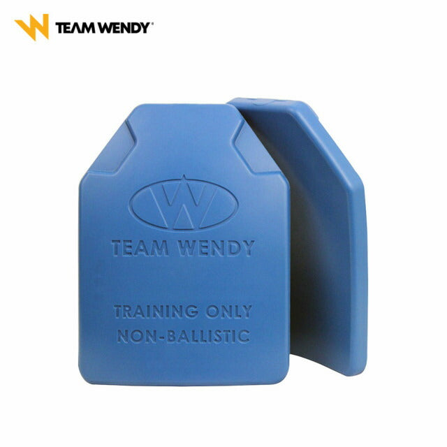 Team Wendy ESAPI NON-BALLISTIC TRAINING PLATE Non-Ballistic Training Plate Set of 2