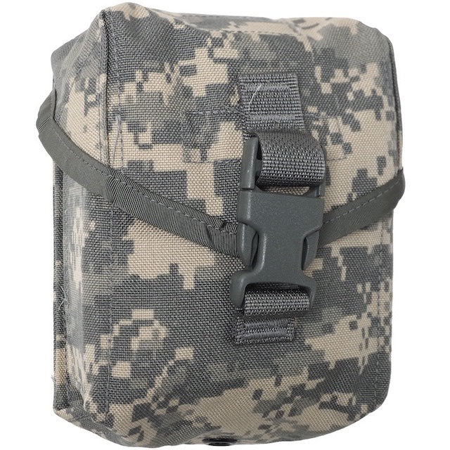 US（米軍放出品）Individual IFAK Pouch ACU [First Aid Kit][ファーストエイド キット ポーチ]