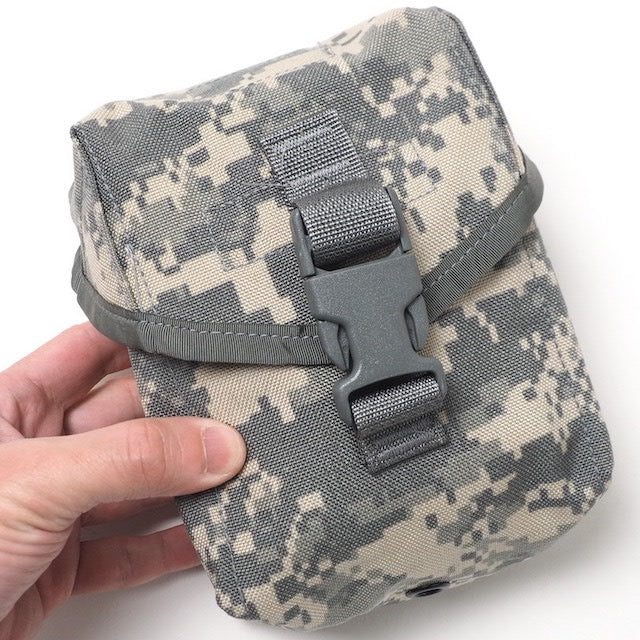 US（米軍放出品）Individual IFAK Pouch ACU [First Aid Kit][ファーストエイド キット ポーチ]