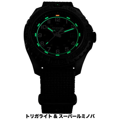 Traser P96 OdP Evolution Black Military Watch [108673]