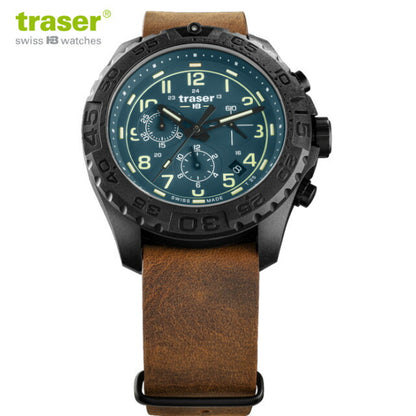 Traser P96 OdP Evolution Chrono Petrol Military Watch [109049]