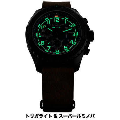 Traser P96 OdP Evolution Chrono Petrol Military Watch [109049]