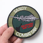 Military Patch（ミリタリーパッチ）SANDY COMBAT SAR サブデュード [フック付き]【レターパックプラス対応】【レターパックライト対応】