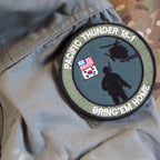 Military Patch（ミリタリーパッチ）PACIFIC THUNDER 18-1 BRING'EM HOME [フック付き]【レターパックプラス対応】【レターパックライト対応】