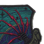 Military Patch（ミリタリーパッチ）AIR FORCE COMMUNICATIONS COMMAND サブデュード カットエッジ【レターパックプラス対応】【レターパックライト対応】