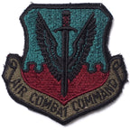 Military Patch（ミリタリーパッチ）AIR COMBAT COMMAND サブデュード カットエッジ【レターパックプラス対応】【レターパックライト対応】