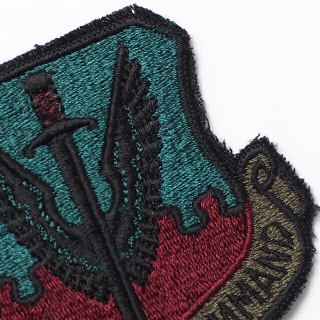 Military Patch（ミリタリーパッチ）AIR COMBAT COMMAND サブデュード カットエッジ【レターパックプラス対応】【レターパックライト対応】
