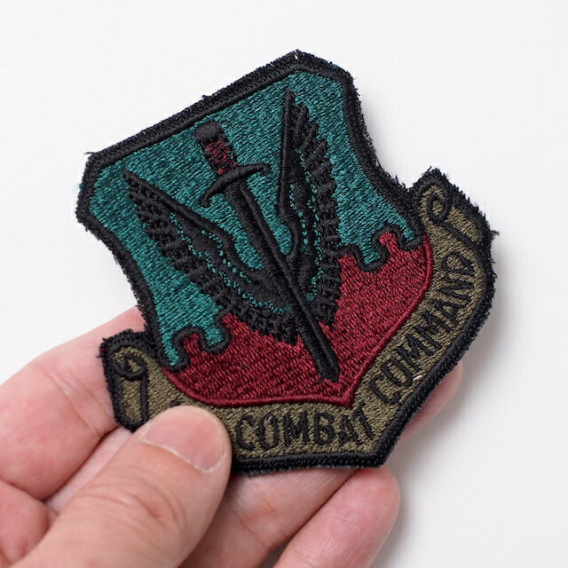 Military Patch（ミリタリーパッチ）AIR COMBAT COMMAND サブデュード カットエッジ【レターパックプラス対応】【レターパックライト対応】
