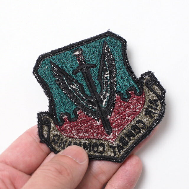 Military Patch（ミリタリーパッチ）AIR COMBAT COMMAND サブデュード カットエッジ【レターパックプラス対応】【レターパックライト対応】