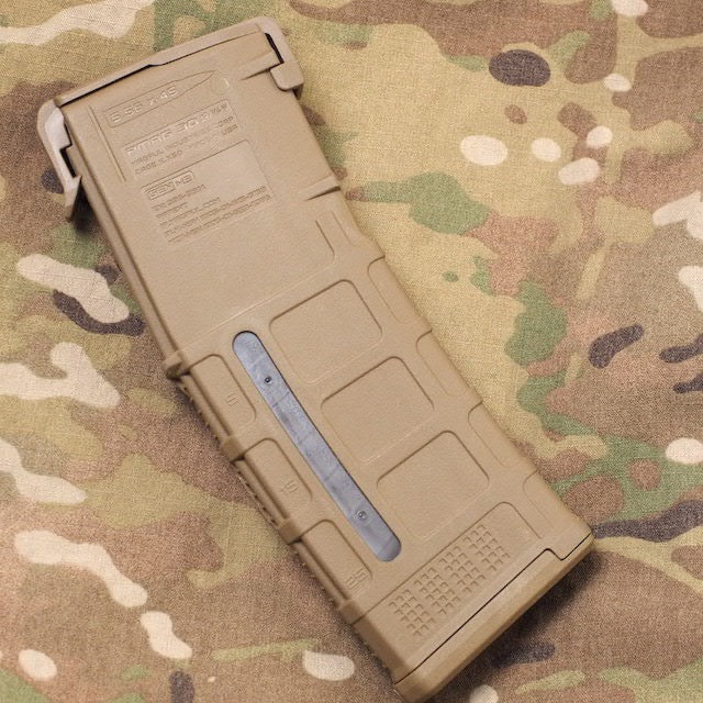 US (US military release product) Magpul PMAG 30 AR/M4 GEN M3 Window 5.56×45 Magazine MCT 30 rounds magazine assembly [Letter Pack Plus compatible]
