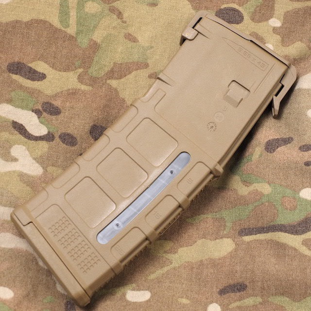 US (US military release product) Magpul PMAG 30 AR/M4 GEN M3 Window 5.56×45 Magazine MCT 30 rounds magazine assembly [Letter Pack Plus compatible]