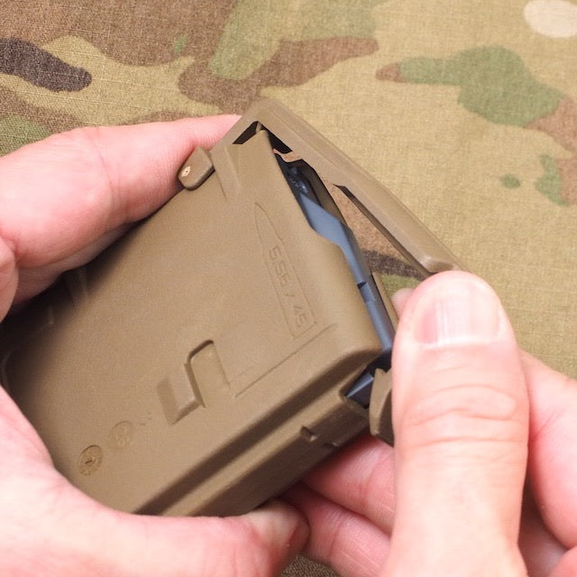 US (US military release product) Magpul PMAG 30 AR/M4 GEN M3 Window 5.56×45 Magazine MCT 30 rounds magazine assembly [Letter Pack Plus compatible]