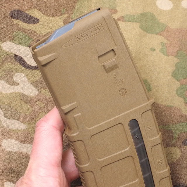 US (US military release product) Magpul PMAG 30 AR/M4 GEN M3 Window 5.56×45 Magazine MCT 30 rounds magazine assembly [Letter Pack Plus compatible]