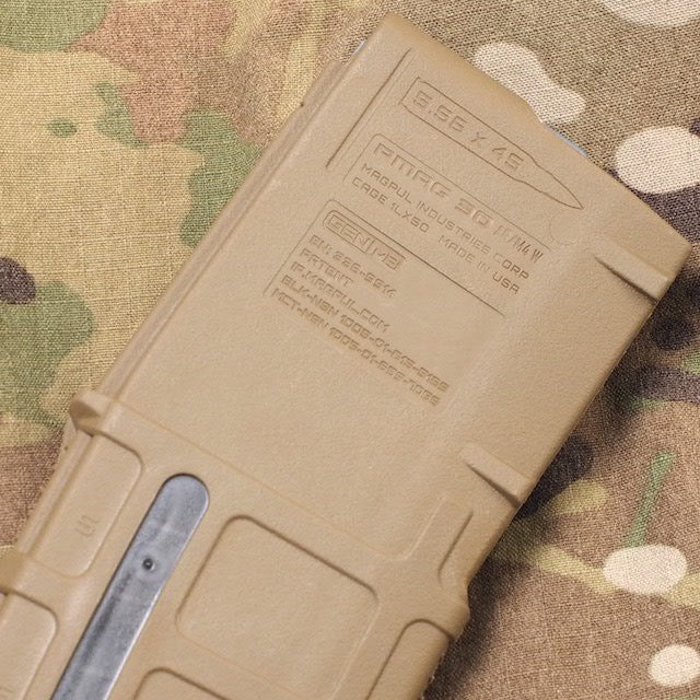 US (US military release product) Magpul PMAG 30 AR/M4 GEN M3 Window 5.56×45 Magazine MCT 30 rounds magazine assembly [Letter Pack Plus compatible]