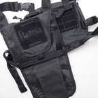 MAGFORCE Entourage Chest Rig Black [MF-3571] [Entourage Chest Rig] [500D Nylon PVC Coating]