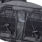 MAGFORCE Entourage Chest Rig Black [MF-3571] [Entourage Chest Rig] [500D Nylon PVC Coating]