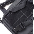MAGFORCE Entourage Chest Rig Black [MF-3571] [Entourage Chest Rig] [500D Nylon PVC Coating]