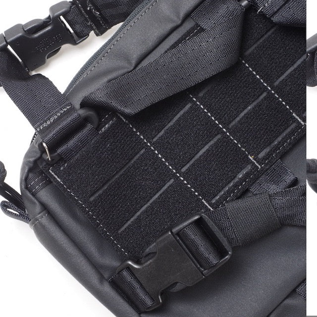 MAGFORCE Entourage Chest Rig Black [MF-3571] [Entourage Chest Rig] [500D Nylon PVC Coating]