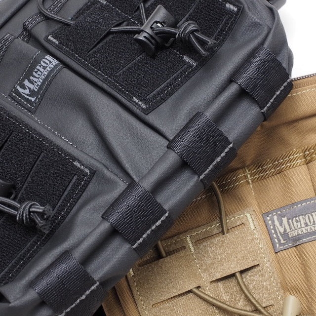 MAGFORCE Entourage Chest Rig Black [MF-3571] [Entourage Chest Rig] [500D Nylon PVC Coating]
