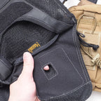 MAGFORCE Entourage Chest Rig Black [MF-3571] [Entourage Chest Rig] [500D Nylon PVC Coating]