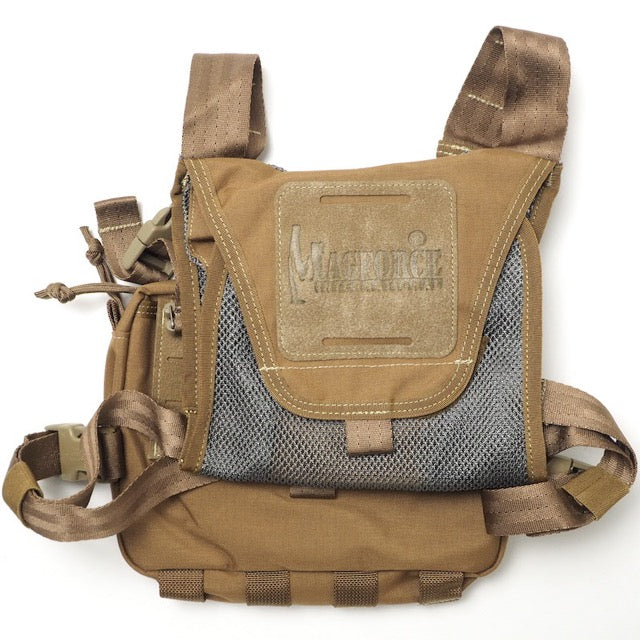 MAGFORCE Entourage Chest Rig Tan [MF-3571] [Entourage Chest Rig] [500D Nylon Teflon Coating]