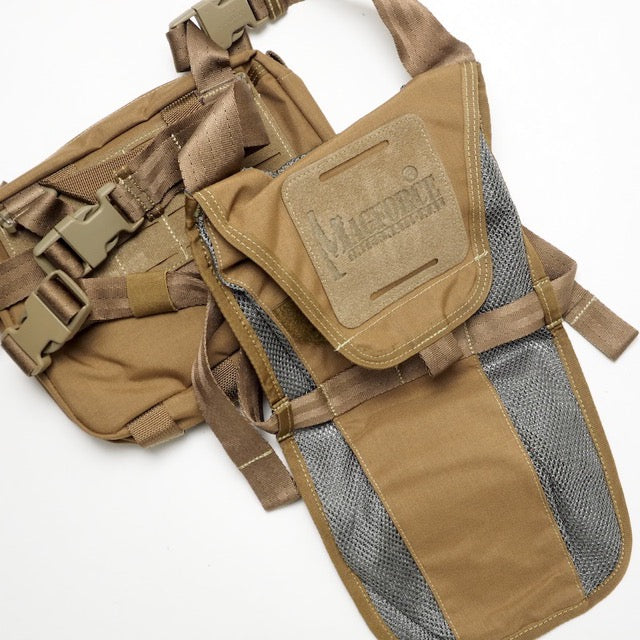 MAGFORCE Entourage Chest Rig Tan [MF-3571] [Entourage Chest Rig] [500D Nylon Teflon Coating]
