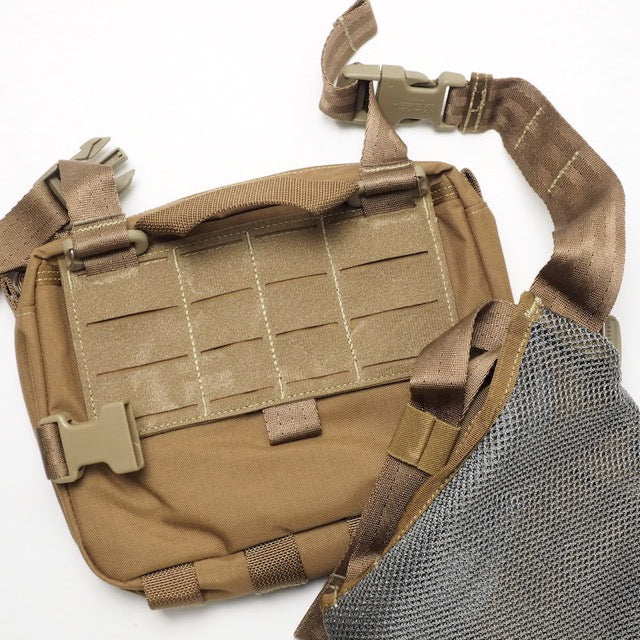 MAGFORCE Entourage Chest Rig Tan [MF-3571] [Entourage Chest Rig] [500D Nylon Teflon Coating]