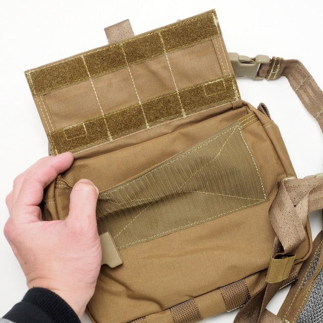 MAGFORCE Entourage Chest Rig Tan [MF-3571] [Entourage Chest Rig] [500D Nylon Teflon Coating]