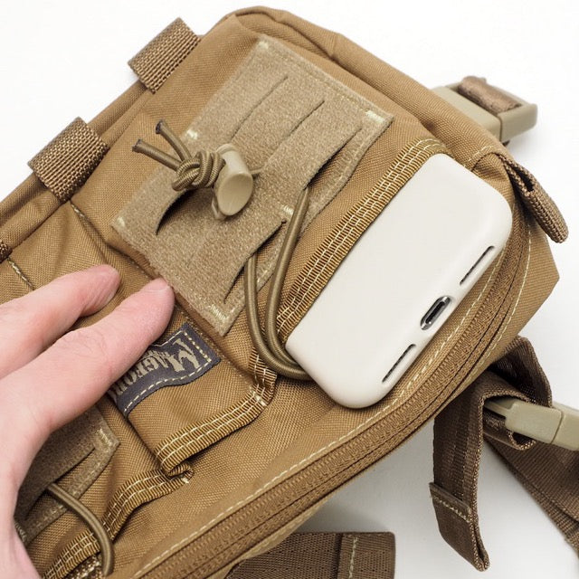 MAGFORCE Entourage Chest Rig Tan [MF-3571] [Entourage Chest Rig] [500D Nylon Teflon Coating]