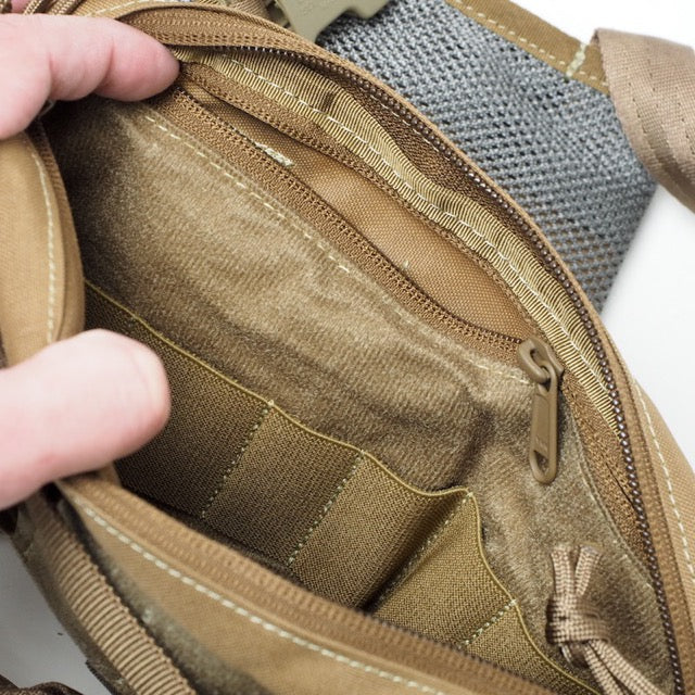 MAGFORCE Entourage Chest Rig Tan [MF-3571] [Entourage Chest Rig] [500D Nylon Teflon Coating]