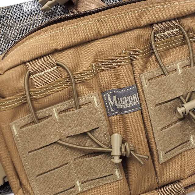 MAGFORCE Entourage Chest Rig Tan [MF-3571] [Entourage Chest Rig] [500D Nylon Teflon Coating]